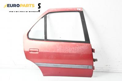 Врата за Peugeot 306 Hatchback (01.1993 - 10.2003), 4+1 вр., хечбек, позиция: задна, дясна
