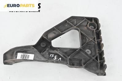 Държач броня за Audi A6 Avant C6 (03.2005 - 08.2011), комби, позиция: предна, лява