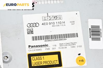 CD чейнджър за Audi A6 Avant C6 (03.2005 - 08.2011), № 4E0910110H