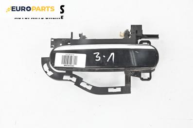 Външна дръжка за Audi A6 Avant C6 (03.2005 - 08.2011), 4+1 вр., комби, позиция: задна, лява