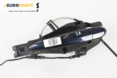 Външна дръжка за BMW X5 Series E70 (02.2006 - 06.2013), 4+1 вр., джип, позиция: задна, лява
