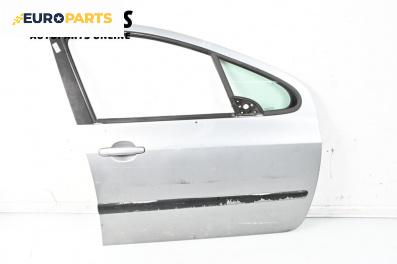 Врата за Peugeot 307 Hatchback (08.2000 - 12.2012), 4+1 вр., хечбек, позиция: предна, дясна