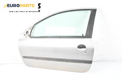 Врата за Peugeot 206 Hatchback (08.1998 - 12.2012), 2+1 вр., хечбек, позиция: предна, лява