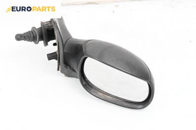 Огледало за Peugeot 206 Hatchback (08.1998 - 12.2012), 2+1 вр., хечбек, позиция: дясна