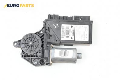 Електромотор за стъклоподемник за Audi A4 Avant B6 (04.2001 - 12.2004), 4+1 вр., комби, позиция: задна, лява