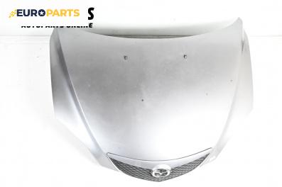 Преден капак за Mazda 3 Hatchback I (10.2003 - 12.2009), 4+1 вр., хечбек, позиция: предна