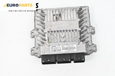 Компютър двигател за Peugeot 407 Sedan (02.2004 - 12.2011) 2.0 HDi 135, 136 к.с., № 5WS40167G-T