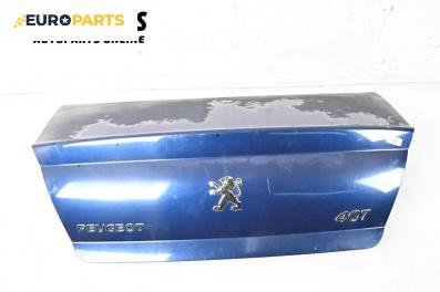Заден капак за Peugeot 407 Sedan (02.2004 - 12.2011), 4+1 вр., седан, позиция: задна