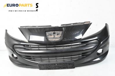 Предна броня за Peugeot 207 Hatchback (02.2006 - 12.2015), хечбек, позиция: предна