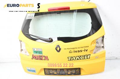 Заден капак за Renault Megane III Grandtour (11.2008 - 04.2016), 4+1 вр., комби, позиция: задна