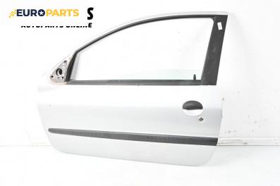 Врата за Peugeot 206 Hatchback (08.1998 - 12.2012), 2+1 вр., хечбек, позиция: лява