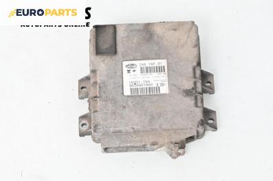 Компютър двигател за Peugeot 206 Hatchback (08.1998 - 12.2012) 1.4 i, 75 к.с., № 9639907880