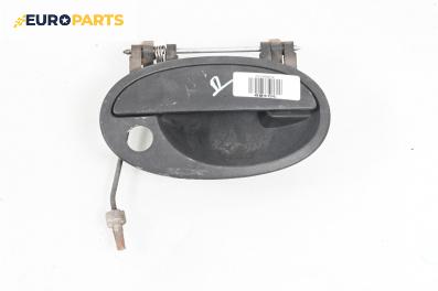 Външна дръжка за Opel Combo Box/Combi II (10.2001 - 02.2012), 2+1 вр., товарен, позиция: дясна