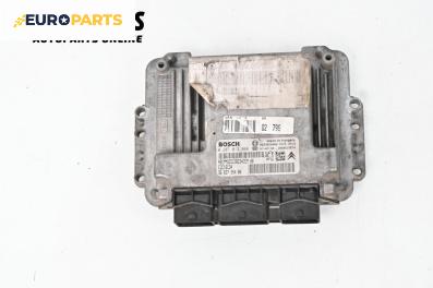 Компютър двигател за Peugeot 207 Station Wagon (02.2007 - 12.2013) 1.6 HDi, 90 к.с., № 9663755480