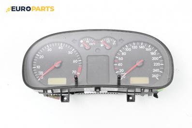 Километраж за Volkswagen Bora Sedan (10.1998 - 12.2013) 1.6, 101 к.с.