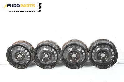 Стоманени джанти за Opel Astra G Hatchback (02.1998 - 12.2009) 15 цола, ширина 6 (Цената е за комплекта)