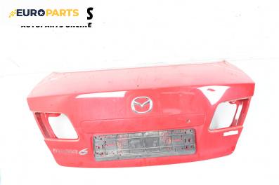 Заден капак за Mazda 6 Sedan I (06.2002 - 12.2008), 4+1 вр., седан, позиция: задна