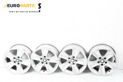Алуминиеви джанти за BMW 5 Series F10 Touring F11 (11.2009 - 02.2017) 17 цола, ширина 8 (Цената е за комплекта)