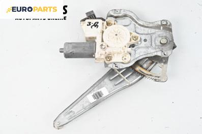 Машинка ел. стъкло за Toyota Avensis II Liftback (04.2003 - 11.2008), 4+1 вр., хечбек, позиция: задна, дясна