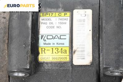 Компресор климатик за Chevrolet Captiva SUV (06.2006 - ...) 2.0 D 4WD, 150 к.с., автоматик, № 96699605