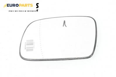 Стъкло огледало за Peugeot 307 Break (03.2002 - 12.2009), 4+1 вр., комби, позиция: лява