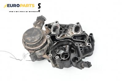 Корпус за маслен филтър за Audi A6 Avant C6 (03.2005 - 08.2011) 2.7 TDI quattro, 180 к.с.