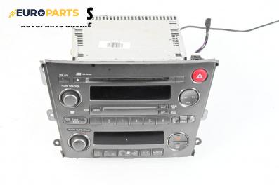 CD плеър и панел климатроник за Subaru Legacy IV Wagon (09.2003 - 12.2009), № 86201AG430