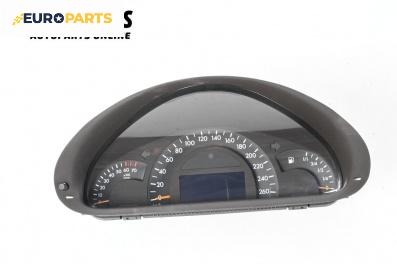 Километраж за Mercedes-Benz C-Class Sedan (W203) (05.2000 - 08.2007) C 200 Kompressor (203.045), 163 к.с.