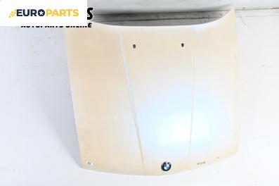 Преден капак за BMW 5 Series E34 Sedan (12.1987 - 11.1995), 4+1 вр., седан, позиция: предна