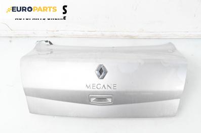Заден капак за Renault Megane II Sedan (09.2003 - 12.2010), 4+1 вр., седан, позиция: задна