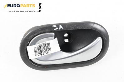 Вътрешна дръжка за Renault Megane II Sedan (09.2003 - 12.2010), 4+1 вр., седан, позиция: задна, лява