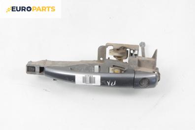 Външна дръжка за Peugeot 407 Station Wagon (05.2004 - 12.2011), 4+1 вр., комби, позиция: предна, лява