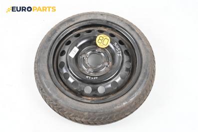 Резервна гума за Nissan Micra III Hatchback (01.2003 - 06.2010) 14 цола, ширина 4 (Цената е за 1 бр.)