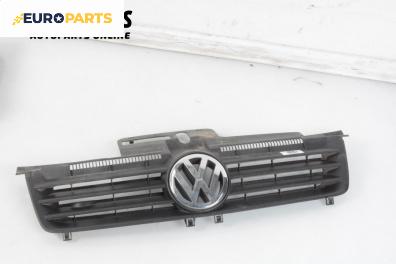Решетка за Volkswagen Polo Hatchback IV (10.2001 - 12.2005), хечбек, позиция: предна
