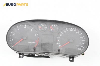 Километраж за Audi A3 Hatchback I (09.1996 - 05.2003) 1.6, 101 к.с.