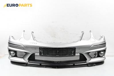 Предна броня за Mercedes-Benz E-Class Sedan (W211) (03.2002 - 03.2009), седан, позиция: предна