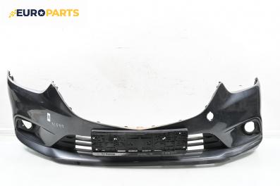 Предна броня за Mazda 6 Sedan III (12.2012 - ...), седан, позиция: предна