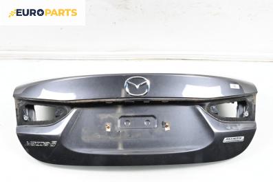 Заден капак за Mazda 6 Sedan III (12.2012 - ...), 4+1 вр., седан, позиция: задна