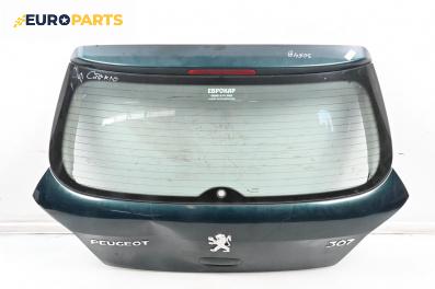 Задно стъкло за Peugeot 307 Hatchback (08.2000 - 12.2012), хечбек
