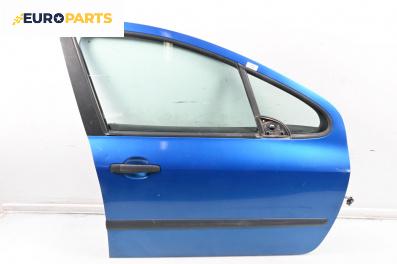 Врата за Peugeot 307 Hatchback (08.2000 - 12.2012), 4+1 вр., хечбек, позиция: предна, дясна