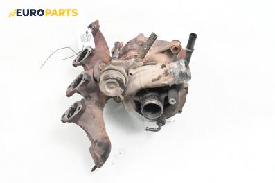 Турбо за Peugeot 307 Station Wagon (03.2002 - 12.2009) 2.0 HDI 90, 90 к.с., № 9645247080