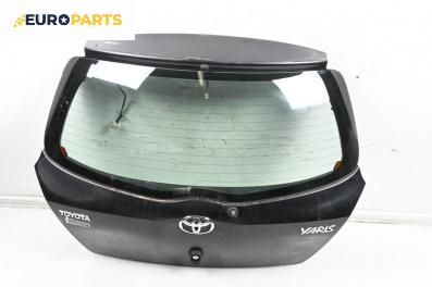Заден капак за Toyota Yaris Hatchback II (01.2005 - 12.2014), 4+1 вр., хечбек, позиция: задна