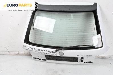 Заден капак за Opel Astra F Hatchback (09.1991 - 01.1998), 2+1 вр., хечбек, позиция: задна