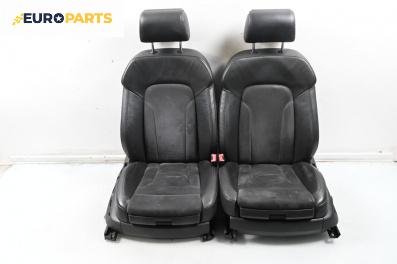 Кожен салон с ел. регулиране за Audi Q7 SUV I (03.2006 - 01.2016), 4+1 вр.