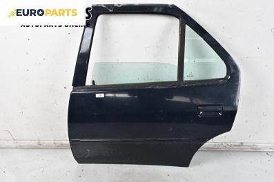 Врата за Peugeot 306 Break (06.1994 - 04.2002), 4+1 вр., комби, позиция: задна, лява