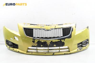 Предна броня за Chevrolet Cruze Sedan (J300) (05.2009 - ...), седан, позиция: предна