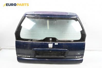 Заден капак за Peugeot 306 Break (06.1994 - 04.2002), 4+1 вр., комби, позиция: задна