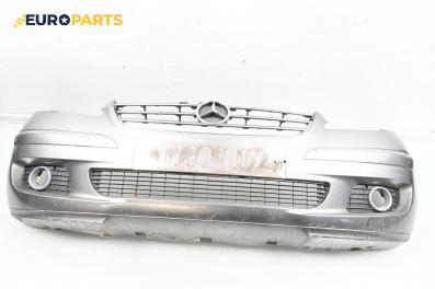 Предна броня за Mercedes-Benz A-Class Hatchback W169 (09.2004 - 06.2012), хечбек, позиция: предна