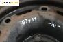 Стоманени джанти за Seat Ibiza III Hatchback (02.2002 - 11.2009) 14 цола, ширина 6 (Цената е за комплекта)