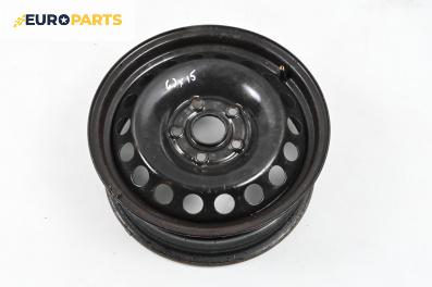 Стоманени джанти за Volkswagen Touran Minivan I (02.2003 - 05.2010) 15 цола, ширина 6 (Цената е за комплекта)